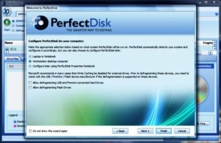Raxco PerfectDisk 10 Pro + русификатор